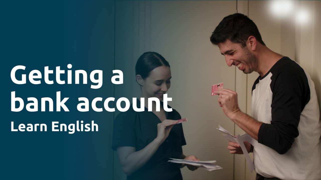 Getting a bank account | Meet Leila and Ziad - Ep2