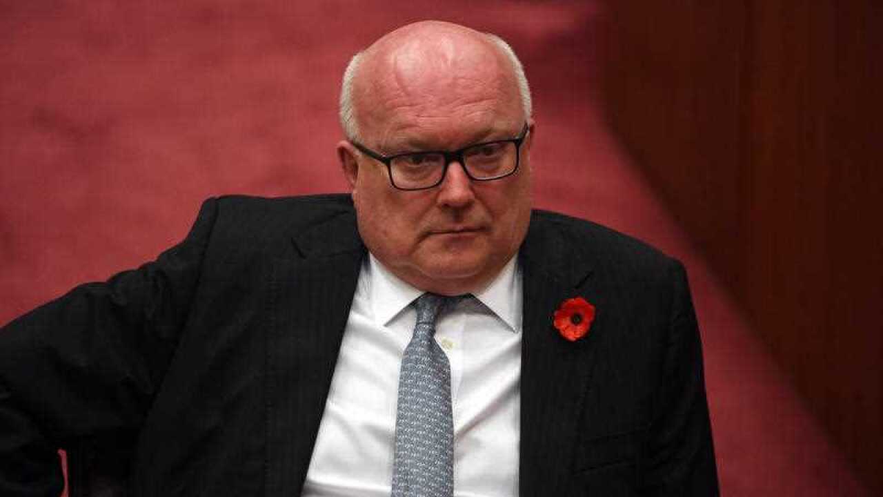 Attorney-General George Brandis