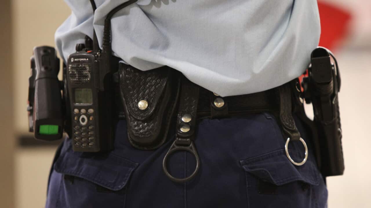 A police officer