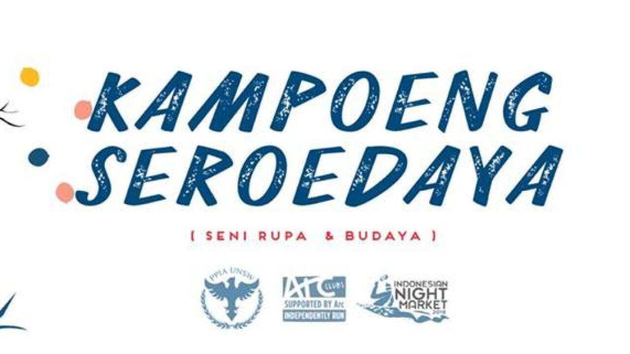 PPIA UNSW - Indonesian Night Market 2019 - Kampoeng Seroedaya