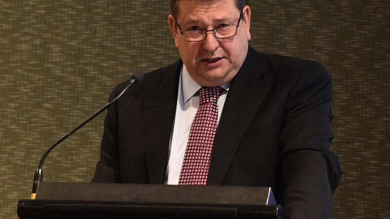Nufarm CEO Greg Hunt