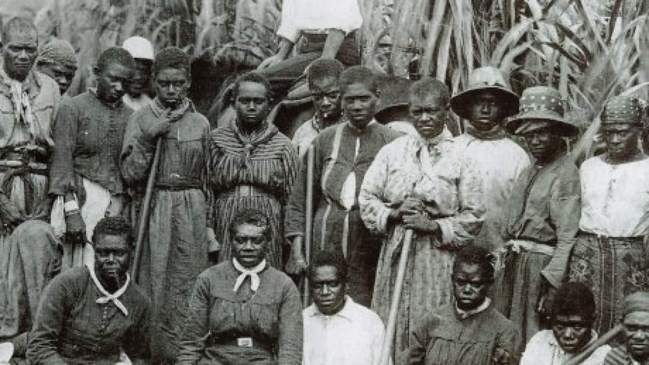 South Sea Islander women in Queensland