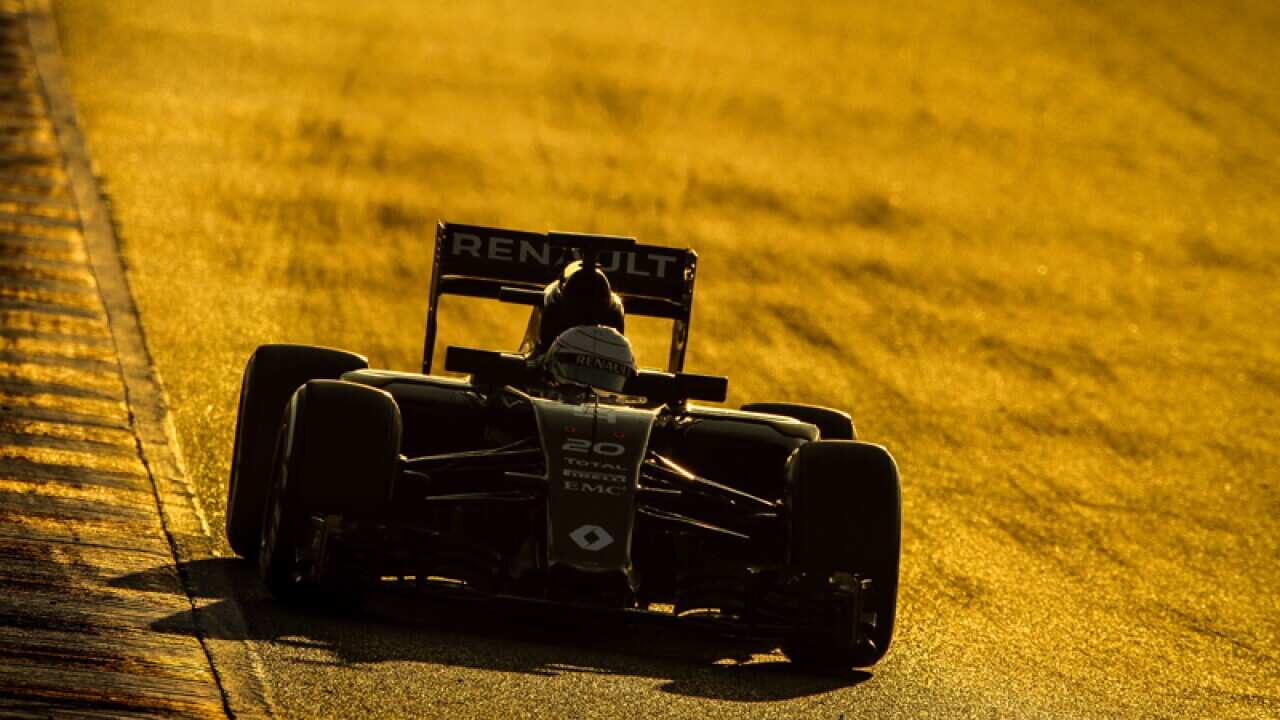 Formula One Testing.