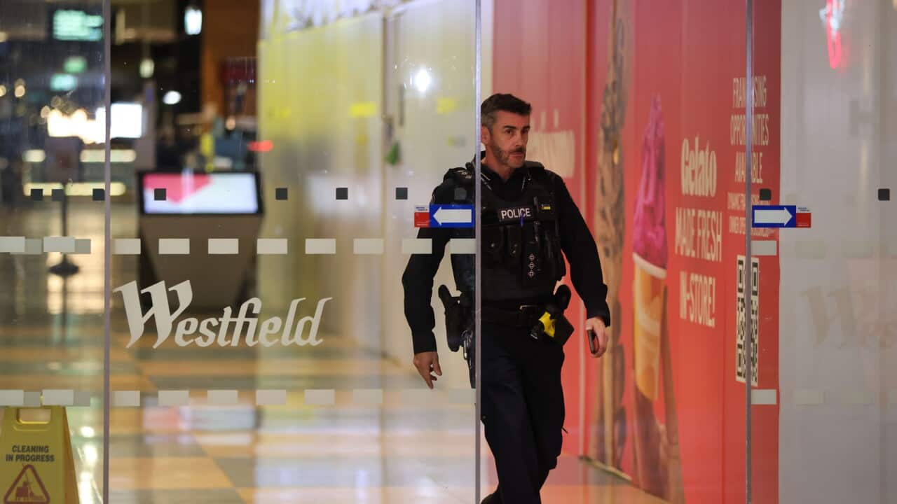 ADELAIDE SHOPPING CENTRE LOCKDOWN