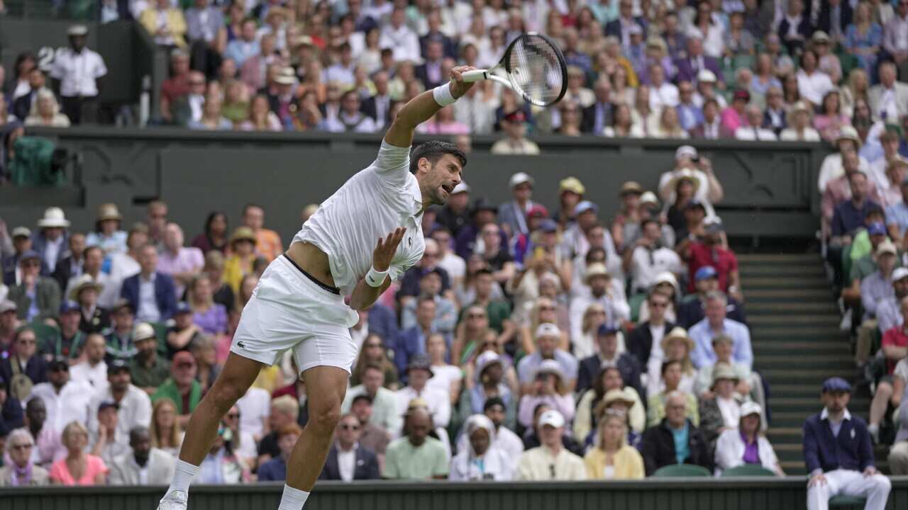 Britain Wimbledon Tennis