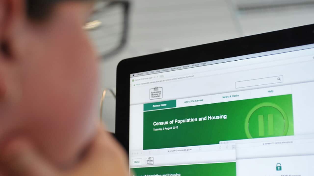 the Australian Bureau of Statistics (ABS) Census website