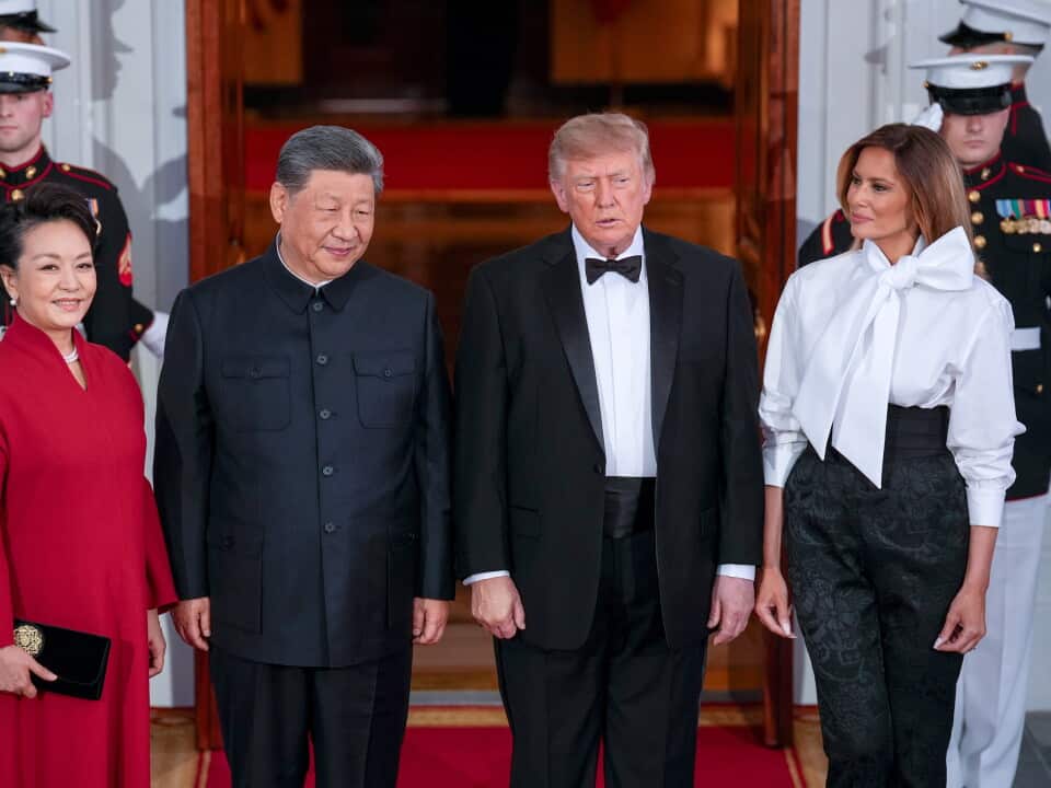 President Trump Hosts State Visit For Chinese President Xi Jinping