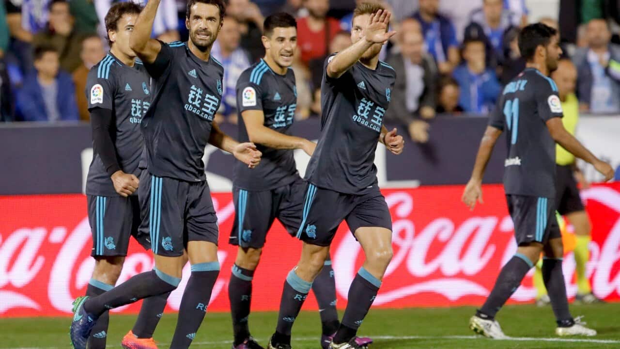 Leganes LaLiga Real Sociedad