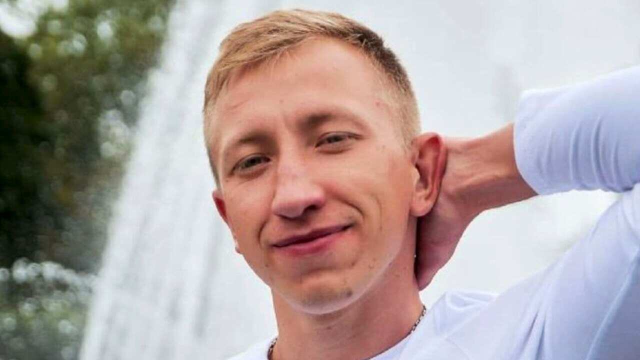 An undated handout photo of Vitaly Shishov.