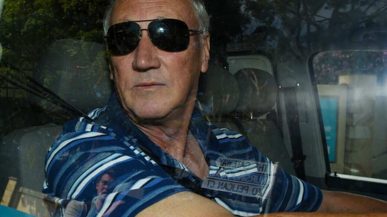 Bill Spedding near Bonny Hills