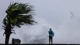 TAIWAN-WEATHER-TYPHOON