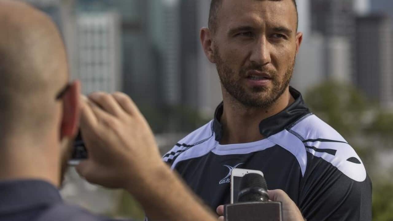 Quade Cooper
