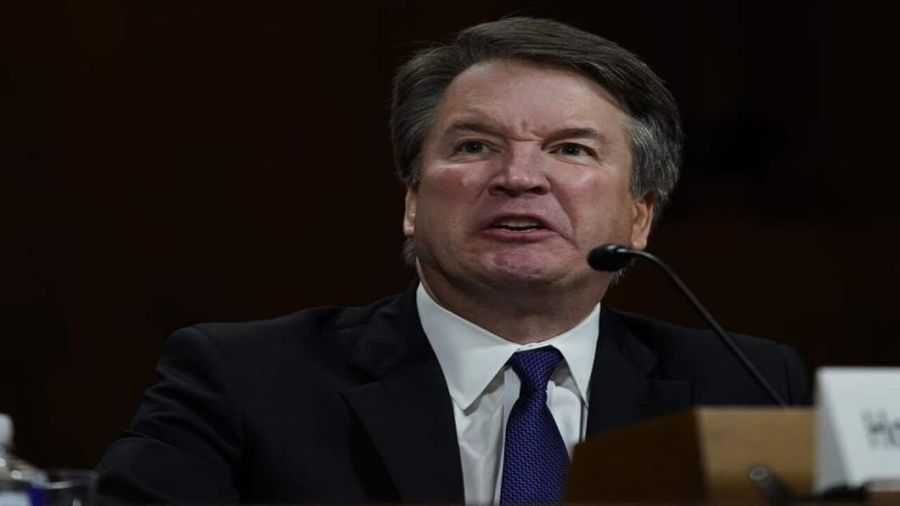 Brett Kavanaugh.