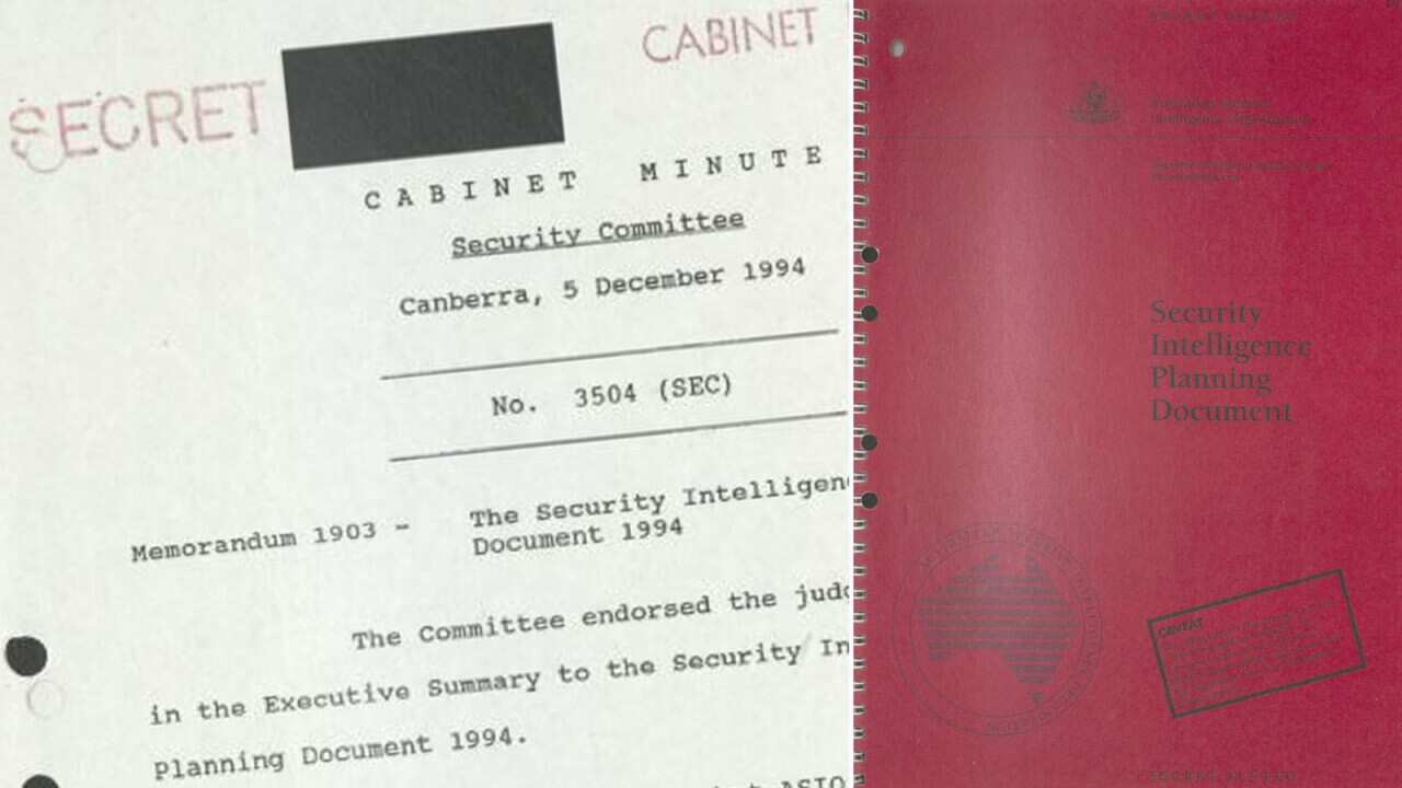 Spy File.pdf Declassified spy manual shows threats to Australia | SBS News