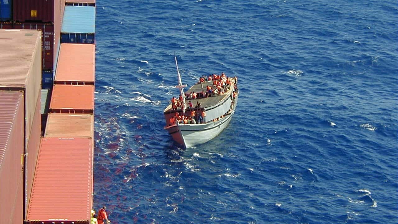 AUSTRALIA-CHRISTMAS ISLAND-REFUGEES