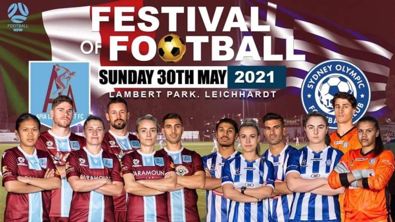 The Festival of Football will take place on Sunday, May 30