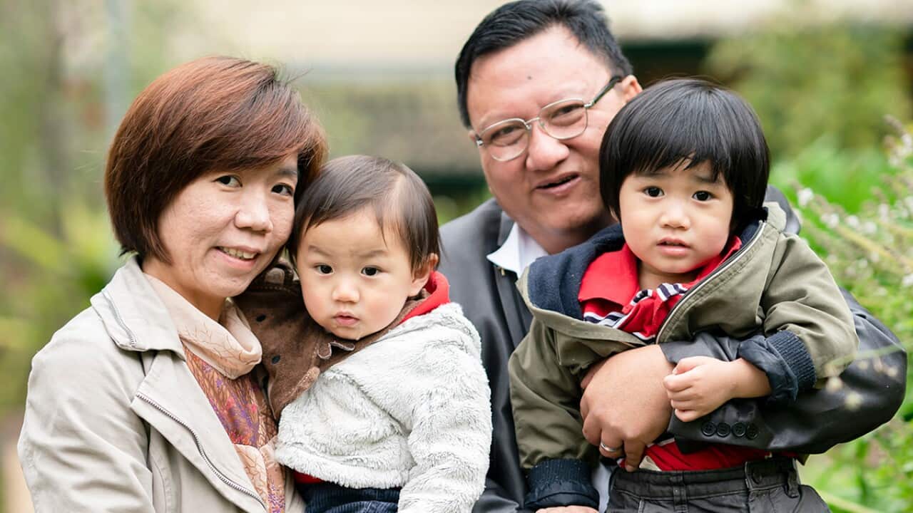 Henry and Viona in Who Gets to Stay?