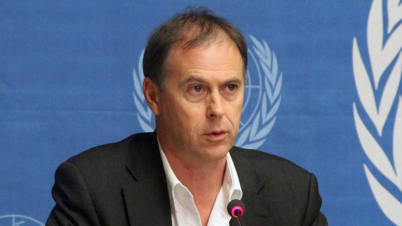 Rupert Colville, spokesman for the UN High Commissioner for Human Rights