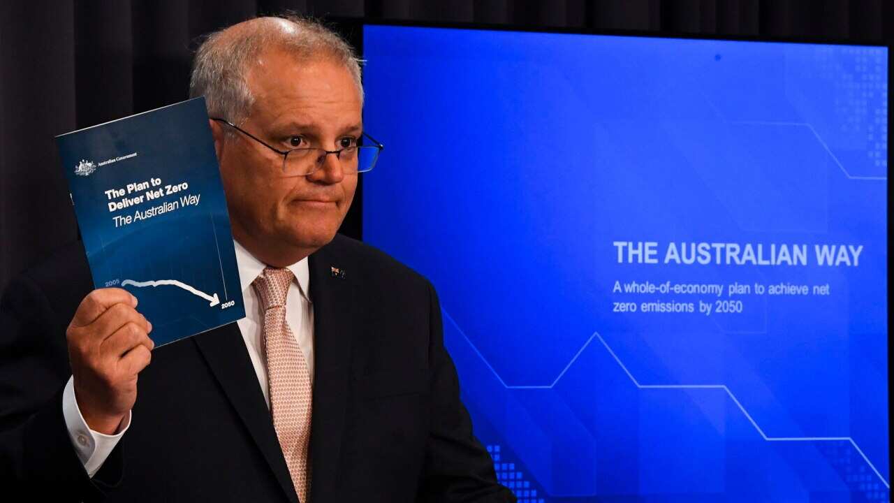 PM Scott Morrison and the Coalition's climate policy