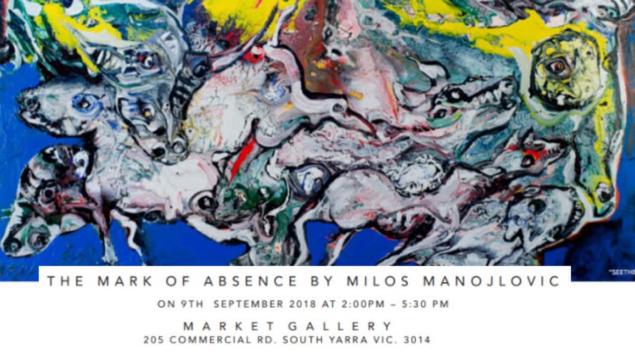 The Marks of Absence by Milos Manojlovic