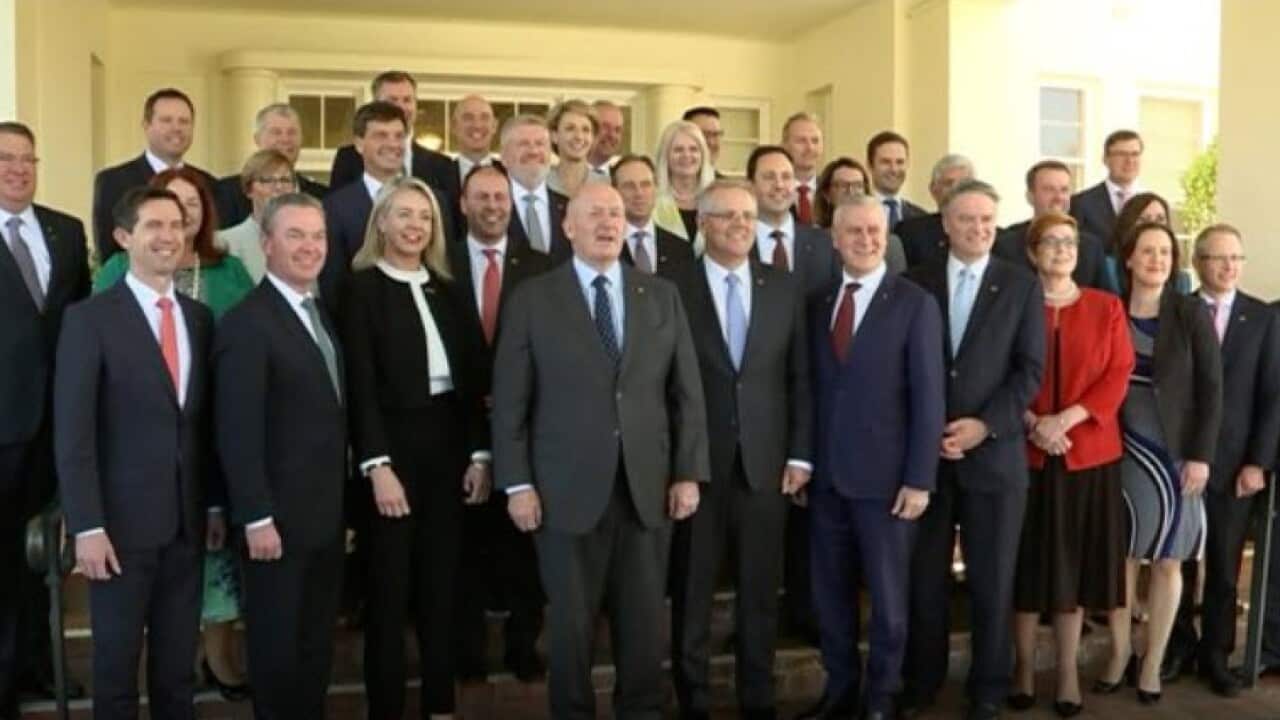 New Ministry under Scott Morrison