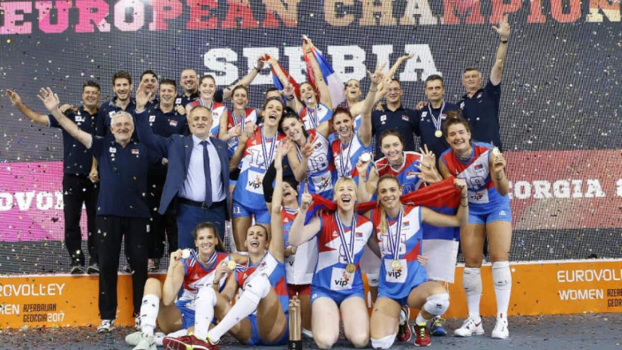 European Champion Serbia