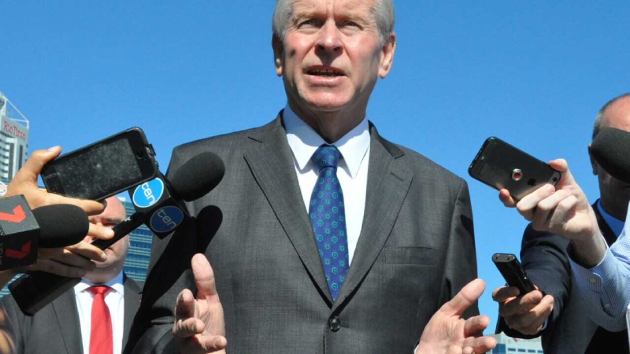 West Australian Premier Colin Barnett