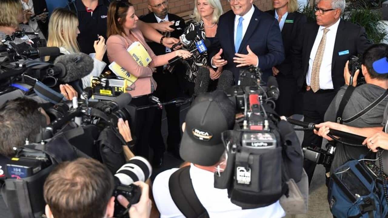 Prime Minister Scott Morrison