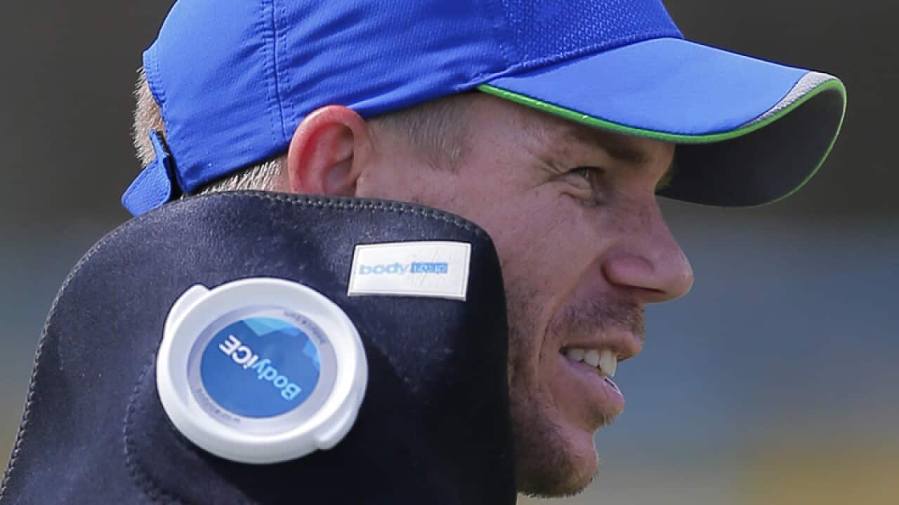 Australian cricketer David Warner