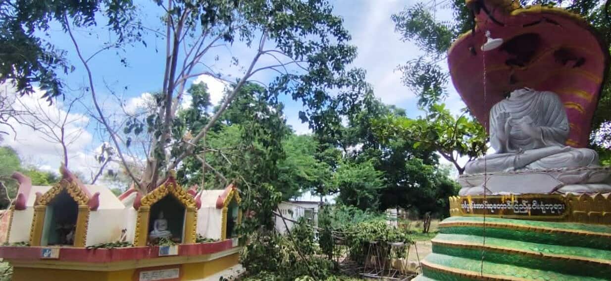 Tragedy Strikes Myanmar: Monastery Retreat Bombing Claims 14 Lives