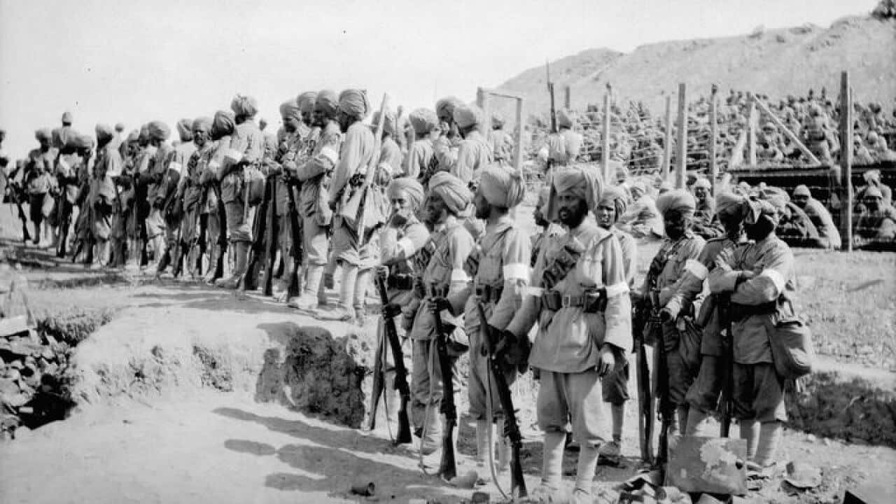 SIkhs in Gallipoli