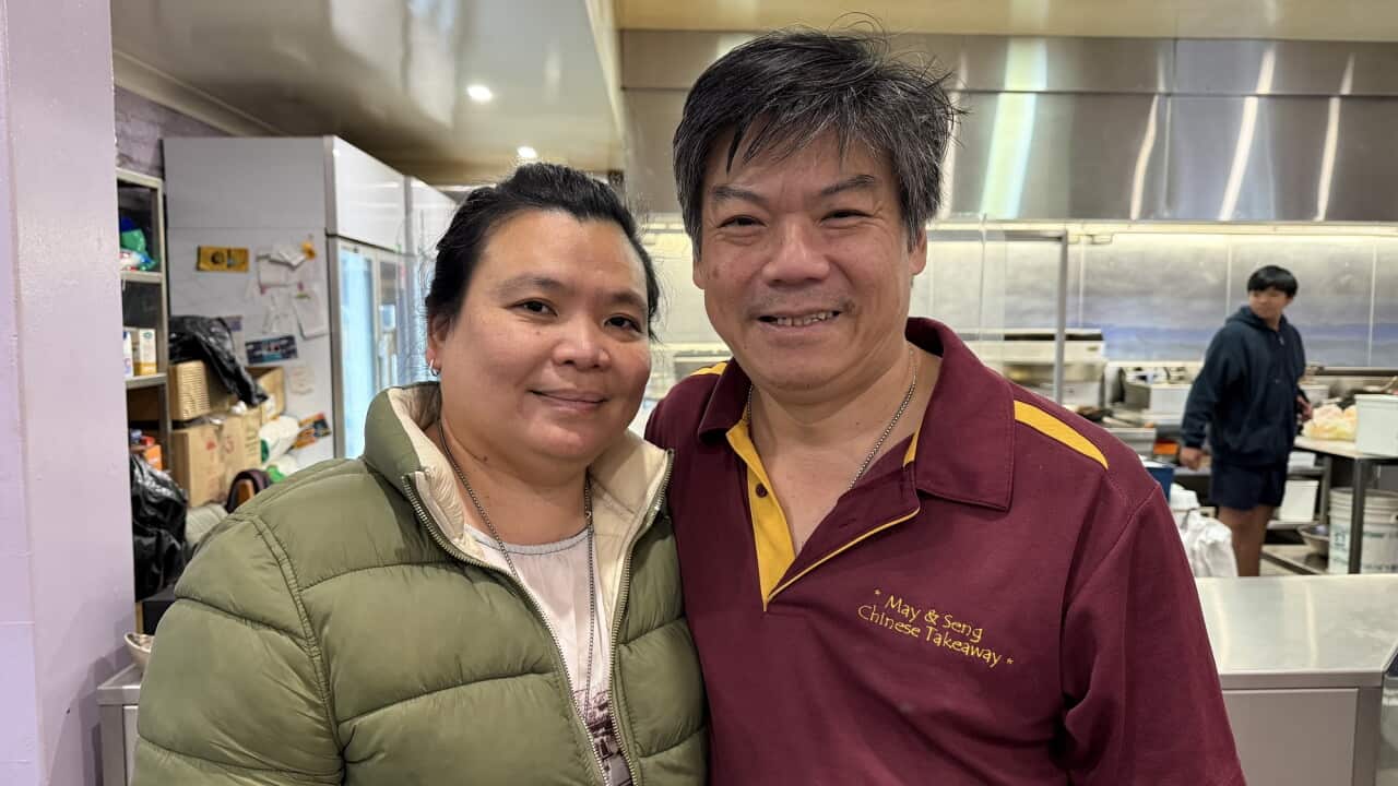 Seng Lim pictured with his wife May. Mr Seng says there appears to be growing support for Pauline Hanson in the local area_photo credit_Kerrin Thomas.jpg