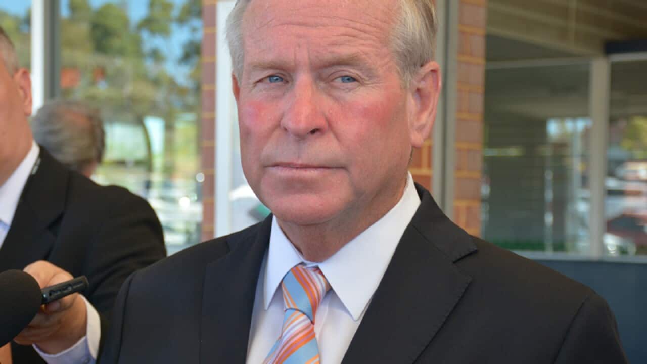 WA Premier Colin Barnett