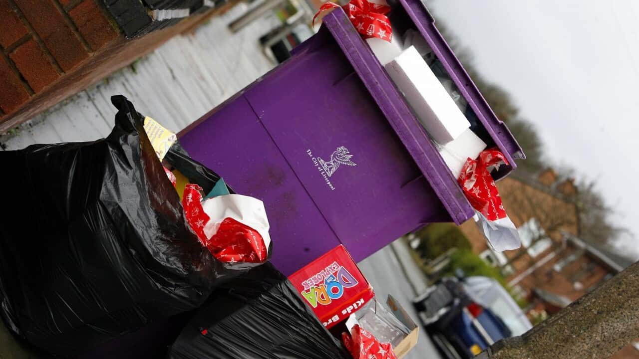 Christmas rubbish
