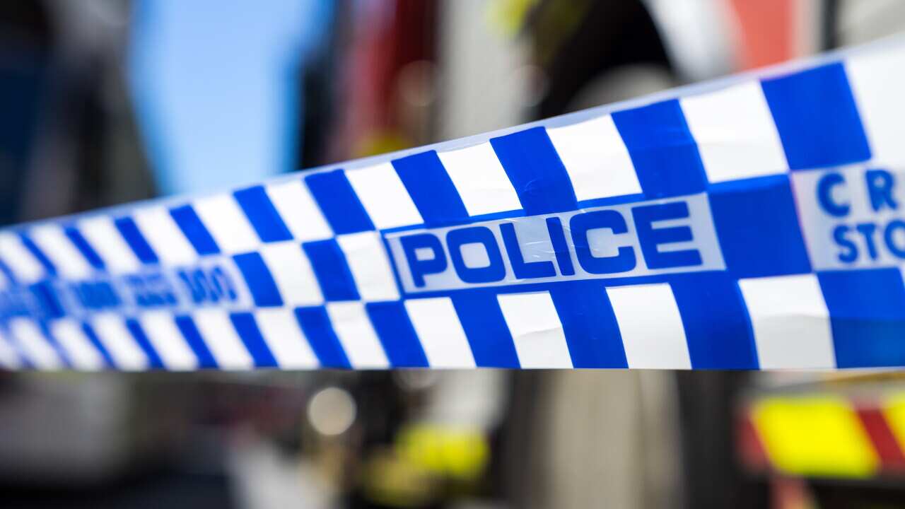 Melbourne Police Tape