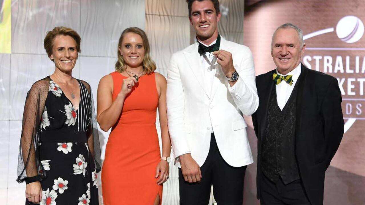 Australian cricket awards 2019