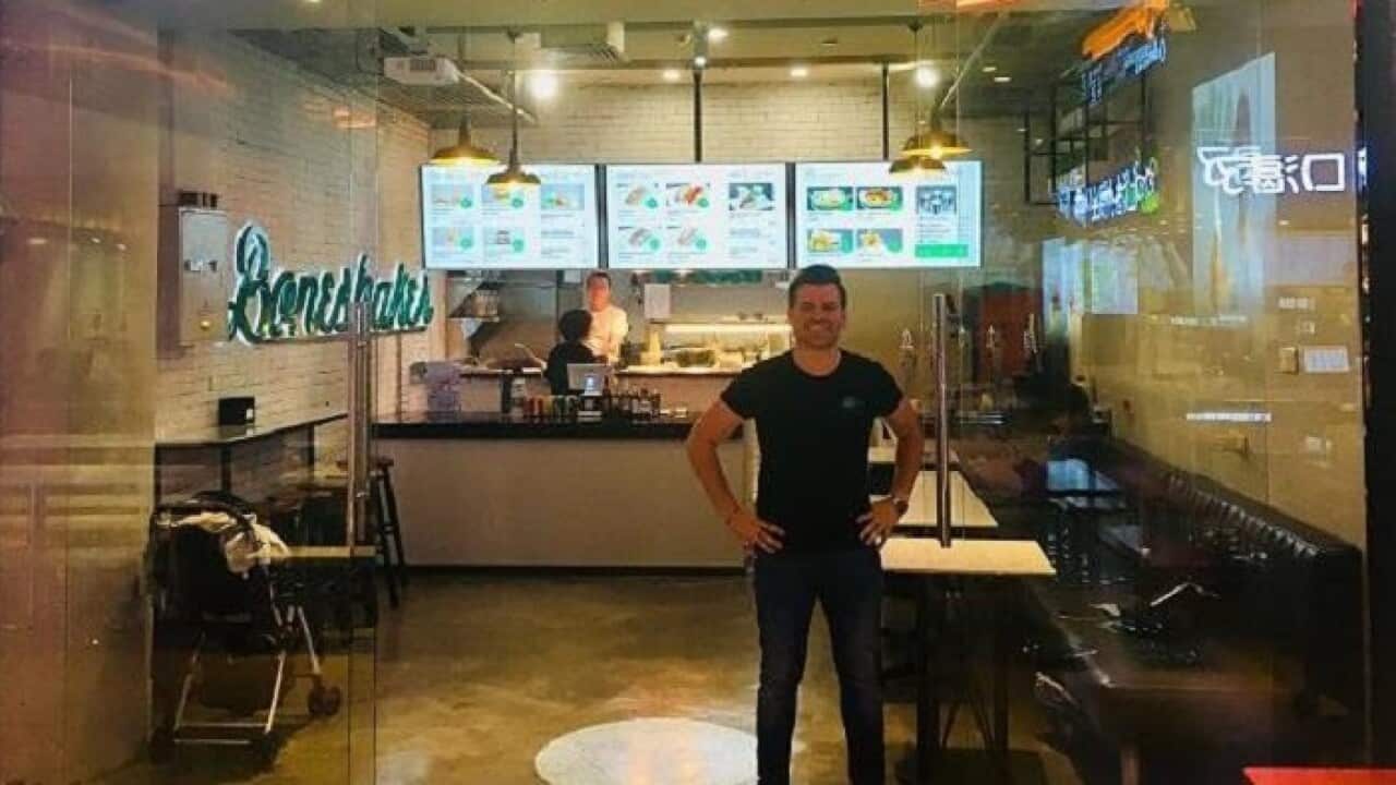 Greek restaurateur