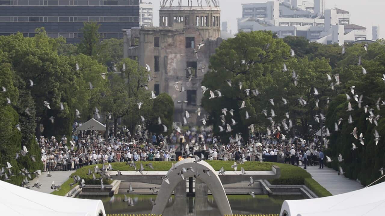 the Atomic Bomb Dome