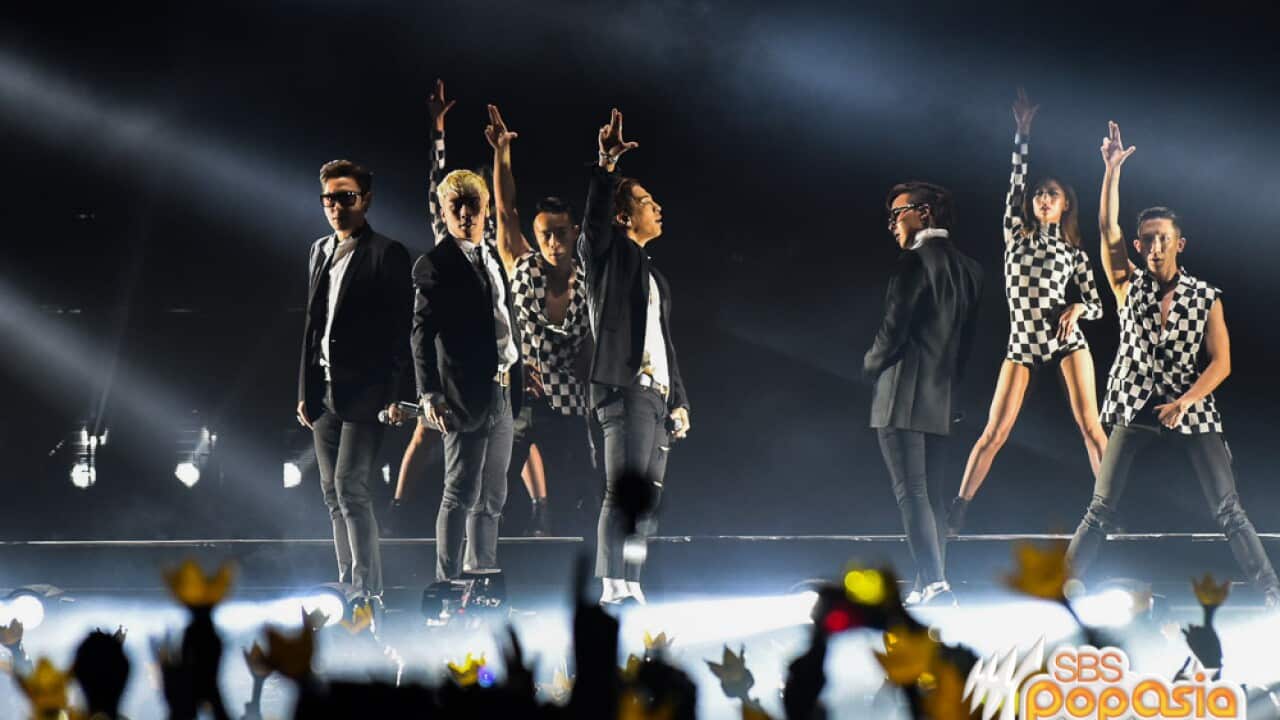 SBS PopAsia BIGBANG live in Sydney 2015
