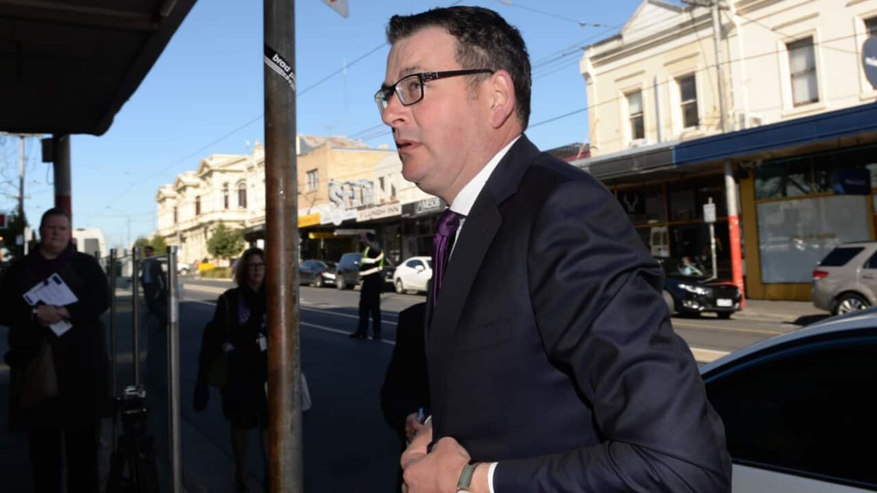 File image: Victoria Premier Daniel Andrews