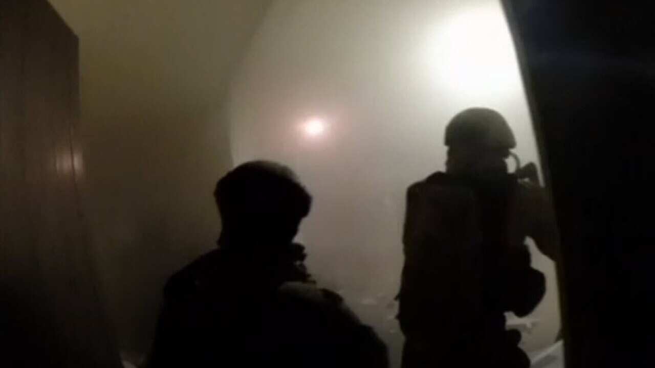 Marines conduct a raid and capture Joaquin "El Chapo" Guzman