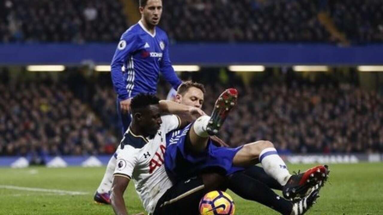 Chelsea stay top after comeback win over Tottenham