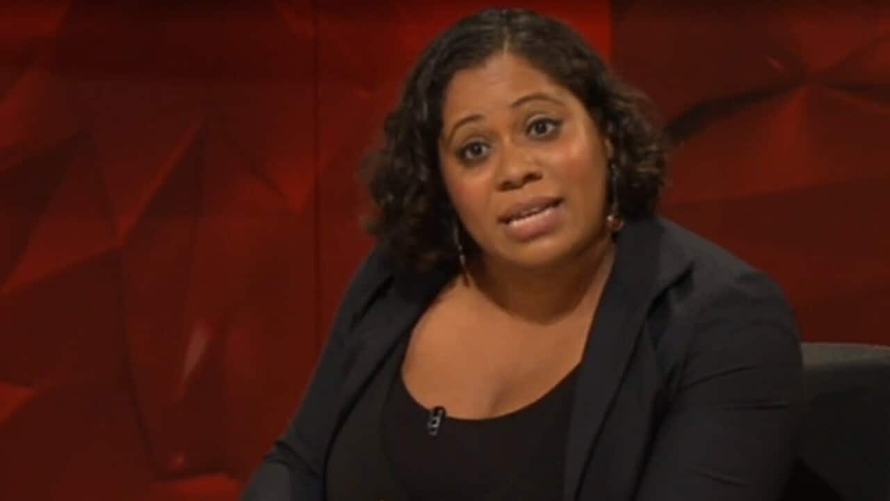 Shareena Clanton speaks up.