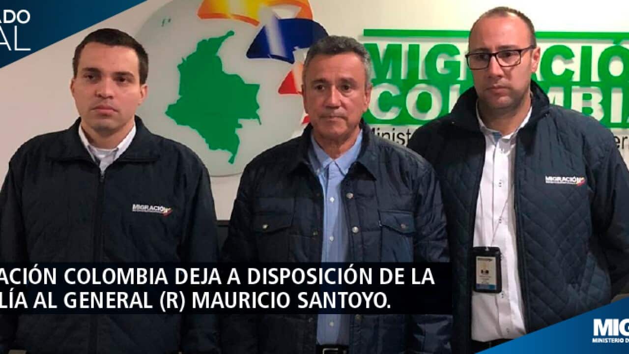 Mauricio Santoyo, general retirado colombiano