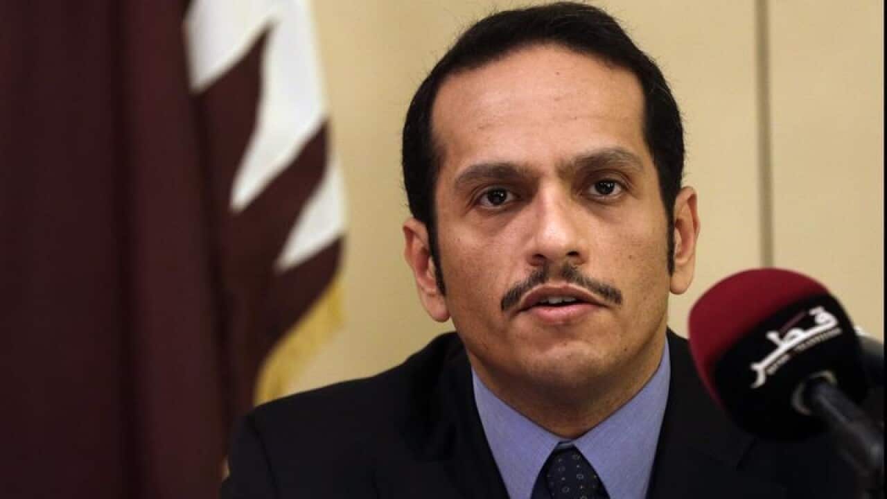 Qatari Foreign Minister Sheikh Mohammed bin Abdulrahman Al Thani