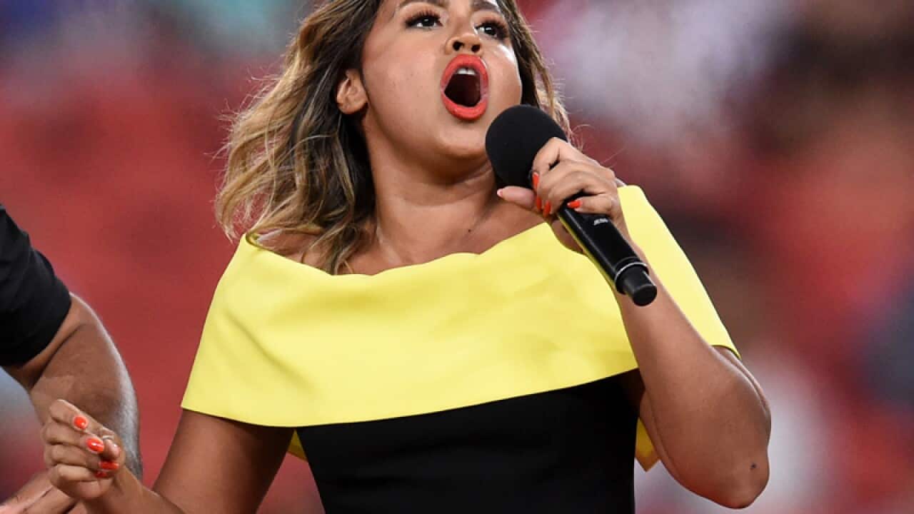 Jessica Mauboy.