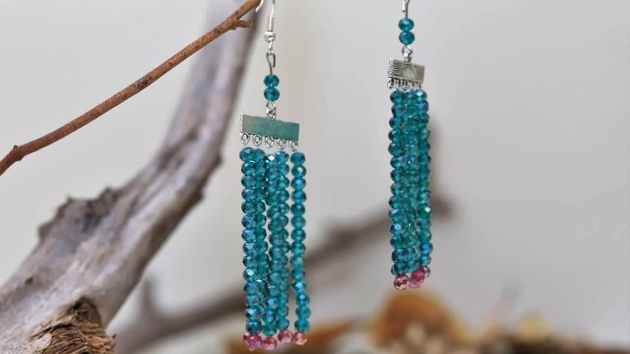 Afghan refugee Parastoo Brahimi's jewellery business will be helped by her winning an Ignite Multicultural Women's Business Scholarship.