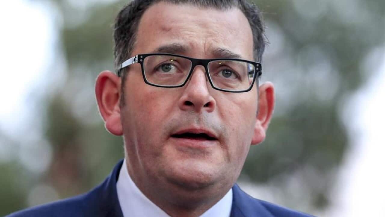 Premier of Victoria Daniel Andrews