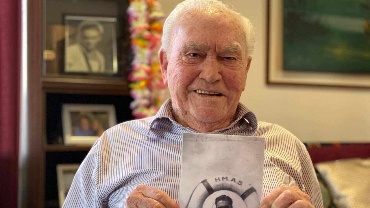 Ninety-five-year-old World War 2 veteran Bill McDonald