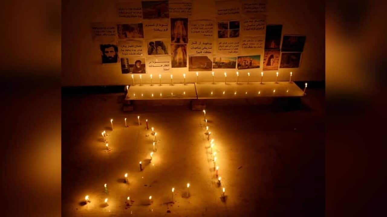 بيست و يكمين سالروز تخريب مجسمە ھاى بودا توسط طالبان در باميان